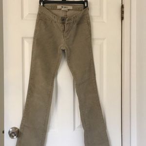 Corduroy pants